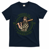 Oakdale Louisiana Lumberjacks Vintage Baseball Team T-Shirt - Navy