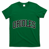 Oriole Name Vintage T-Shirt - Green