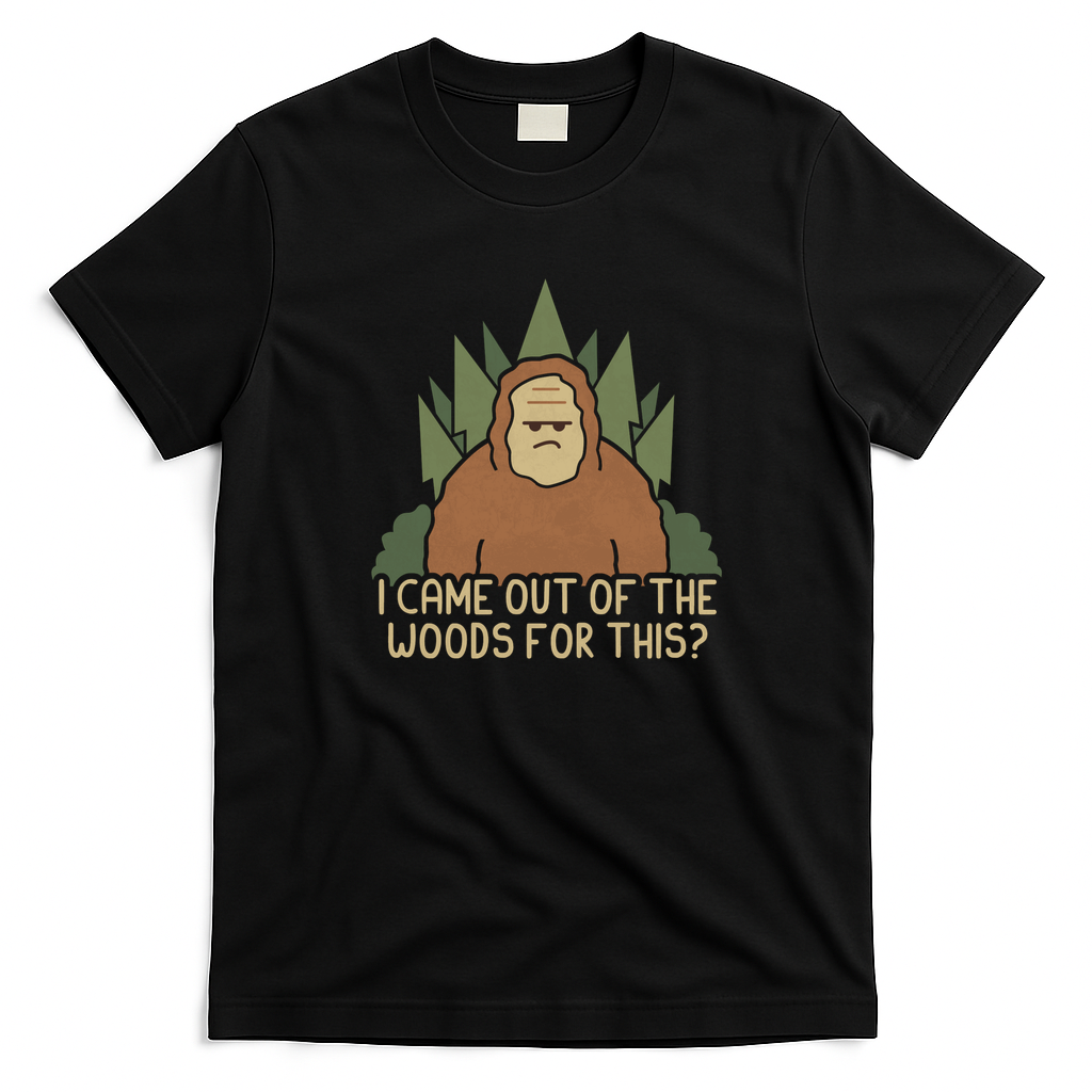 Out Of The Woods - Black