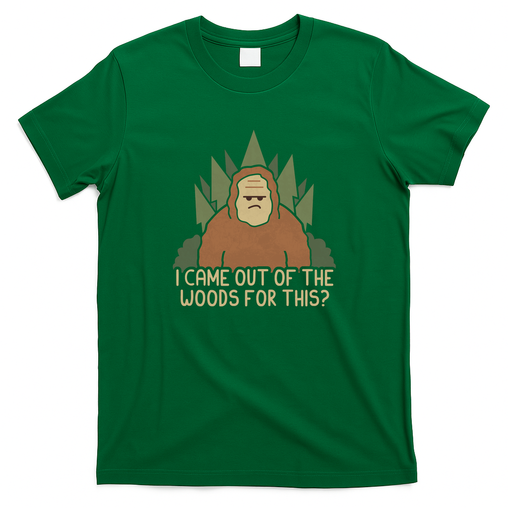Out Of The Woods - Green