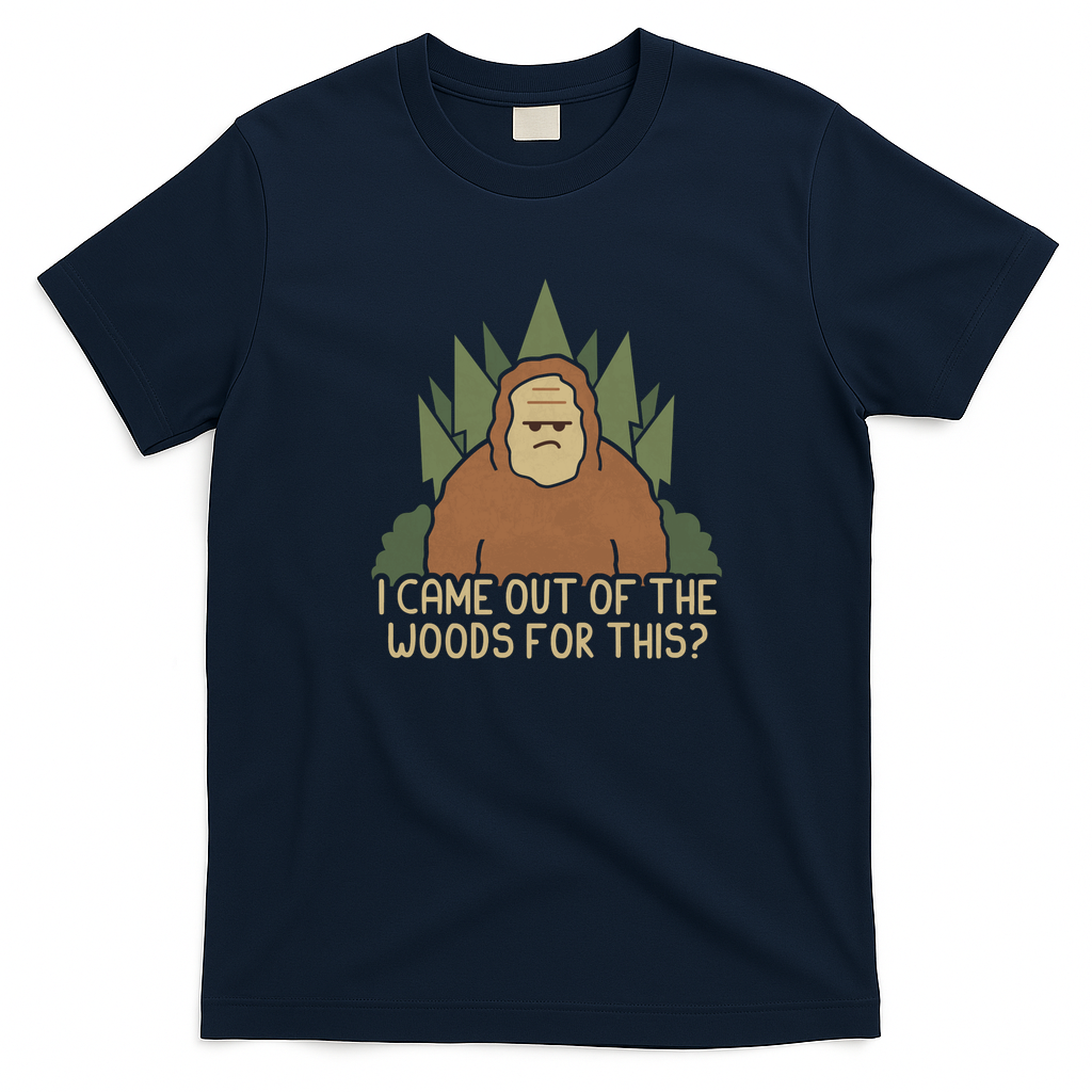 Out Of The Woods - Navy