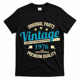 Original Parts Vintage Age To Perfection Premium Quality 1976 50th Birthday T-Shirt