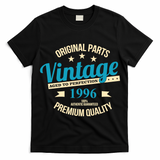 Original Parts Vintage Age To Perfection Premium Quality 1996 30th Birthday T-Shirt
