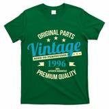Original Parts Vintage Age To Perfection Premium Quality 1996 30th Birthday T-Shirt