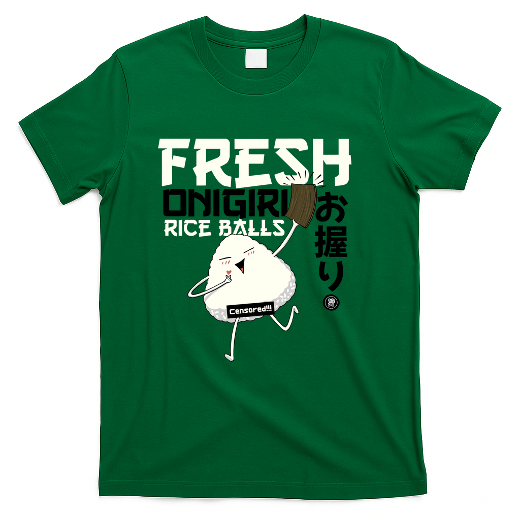 Onigiri rice balls - Green