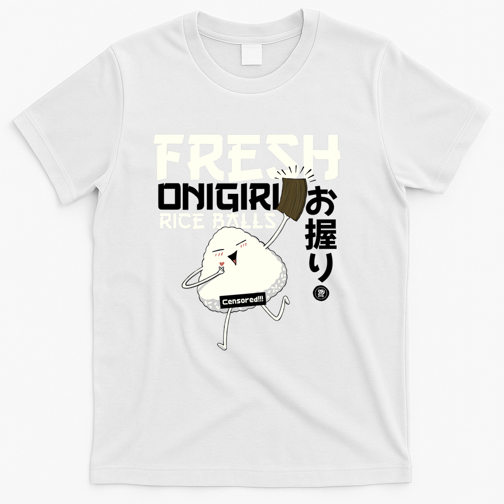 Onigiri rice balls - White