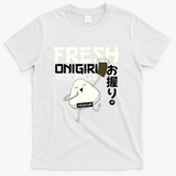 Onigiri rice balls - White