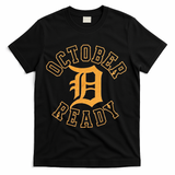 October Ready Funny For Ready Tiger T-Shirt - Black