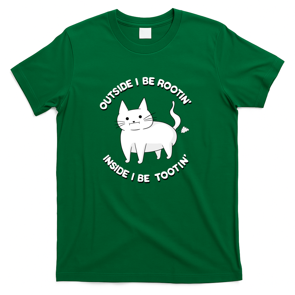 Outside Rootin’, Inside Tootin’ - Green