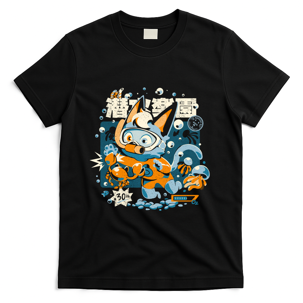 Okinawan Scuba Co - Black