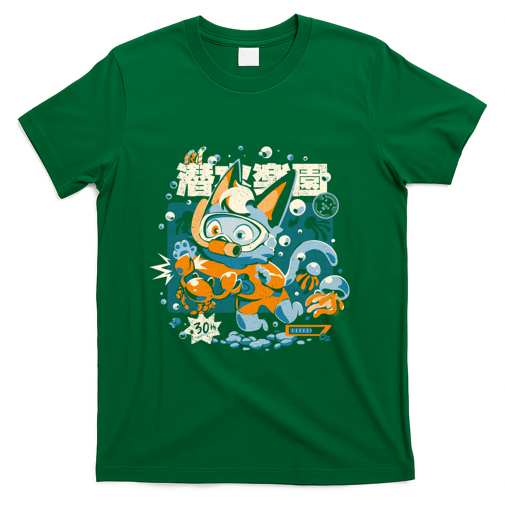 Okinawan Scuba Co - Green