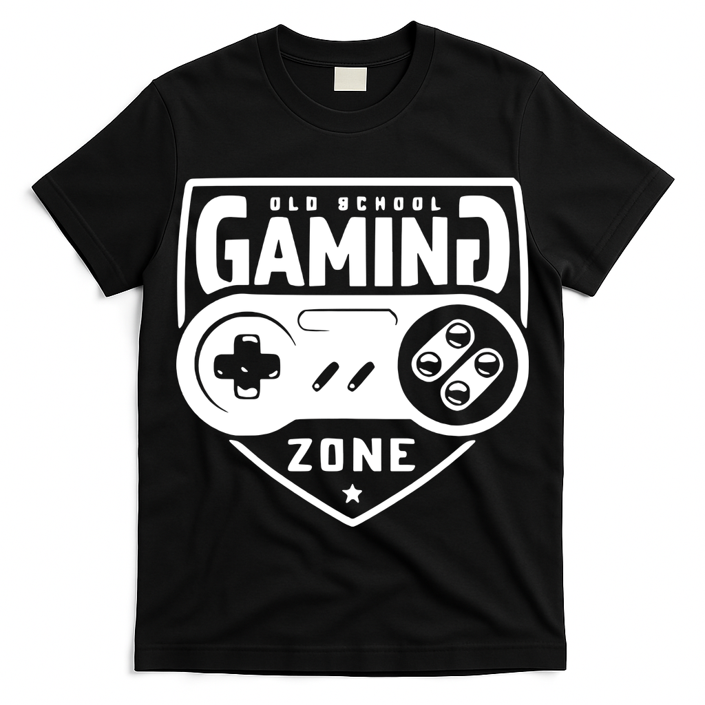 Old School Gaming Zone T-Shirt