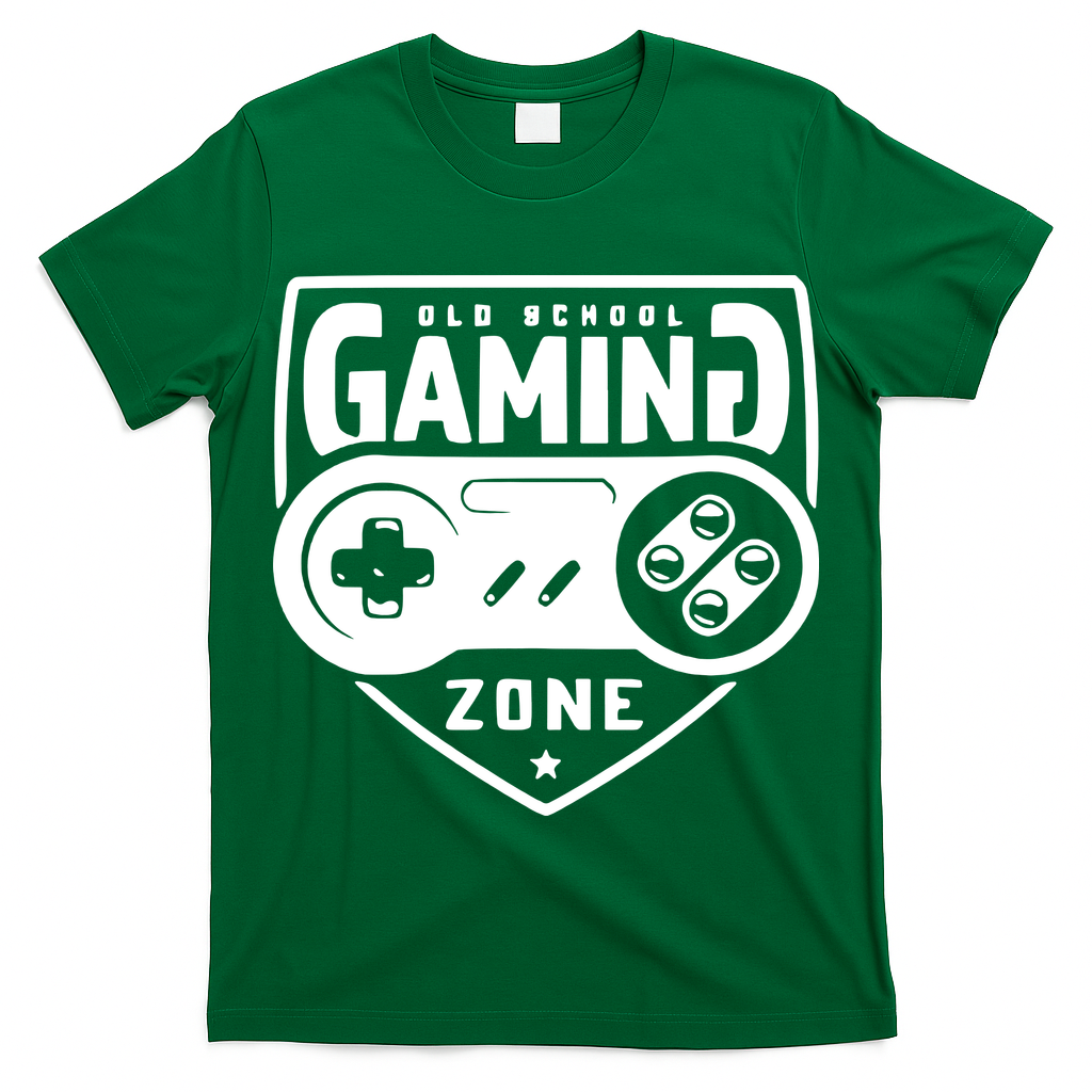 Old School Gaming Zone T-Shirt