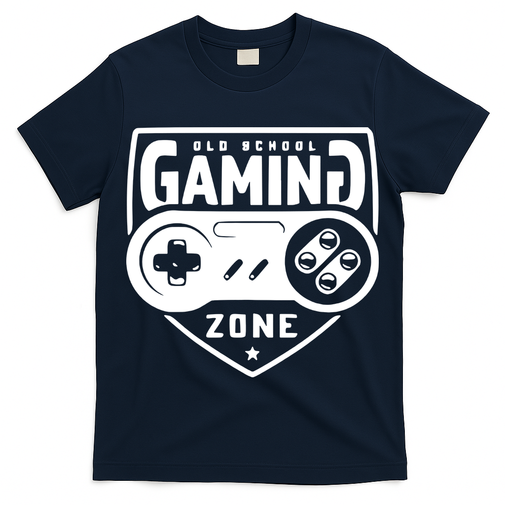 Old School Gaming Zone T-Shirt