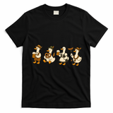 Oktoberfest Silly Goose German Octoberfest Beer Drinking Festival T-Shirt - Black