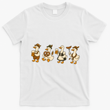 Oktoberfest Silly Goose German Octoberfest Beer Drinking Festival T-Shirt - White