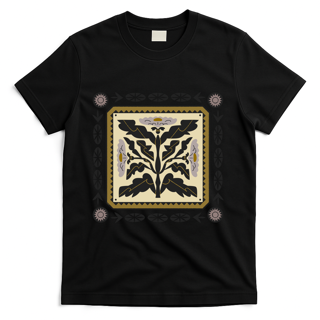 Ode To Daisies - Black