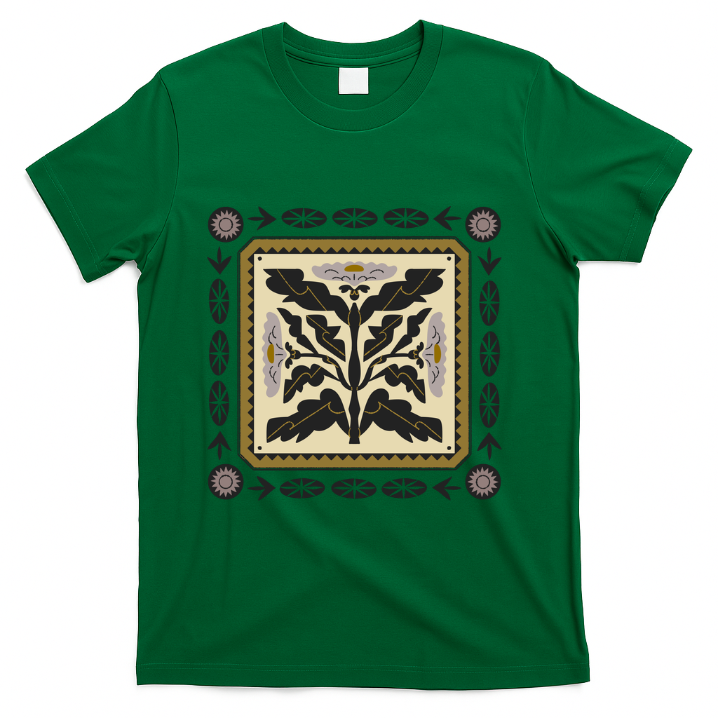 Ode To Daisies - Green