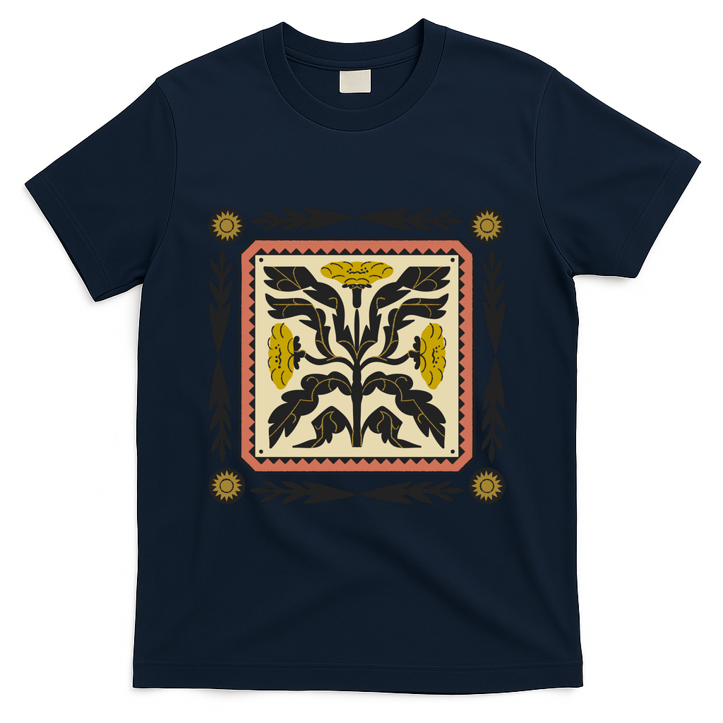 Ode To Dandelions - Navy