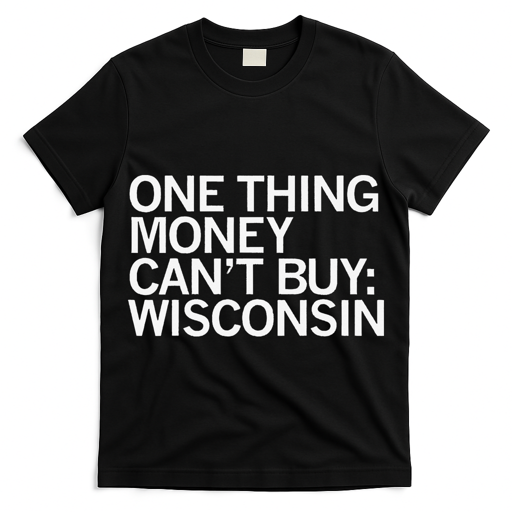 One Thing Money Cant Buy Wisconsin T-Shirt