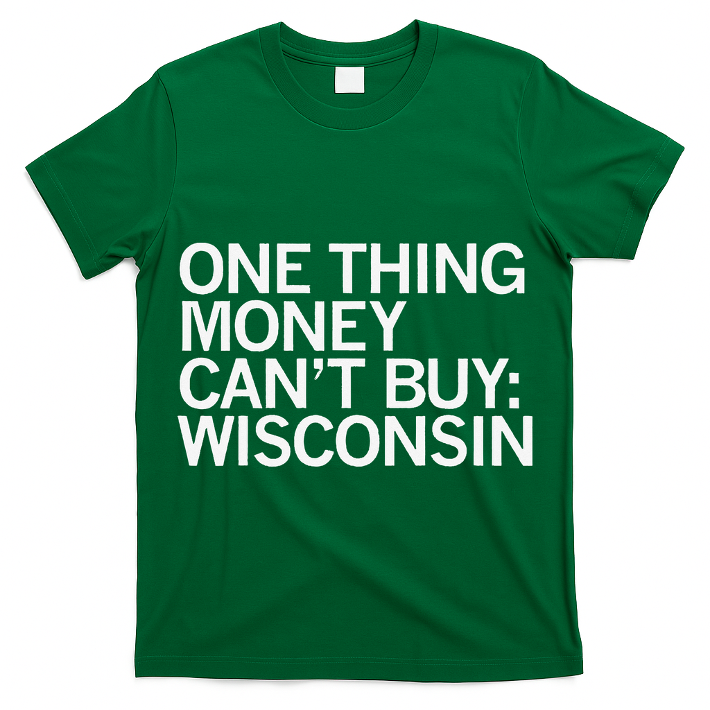 One Thing Money Cant Buy Wisconsin T-Shirt
