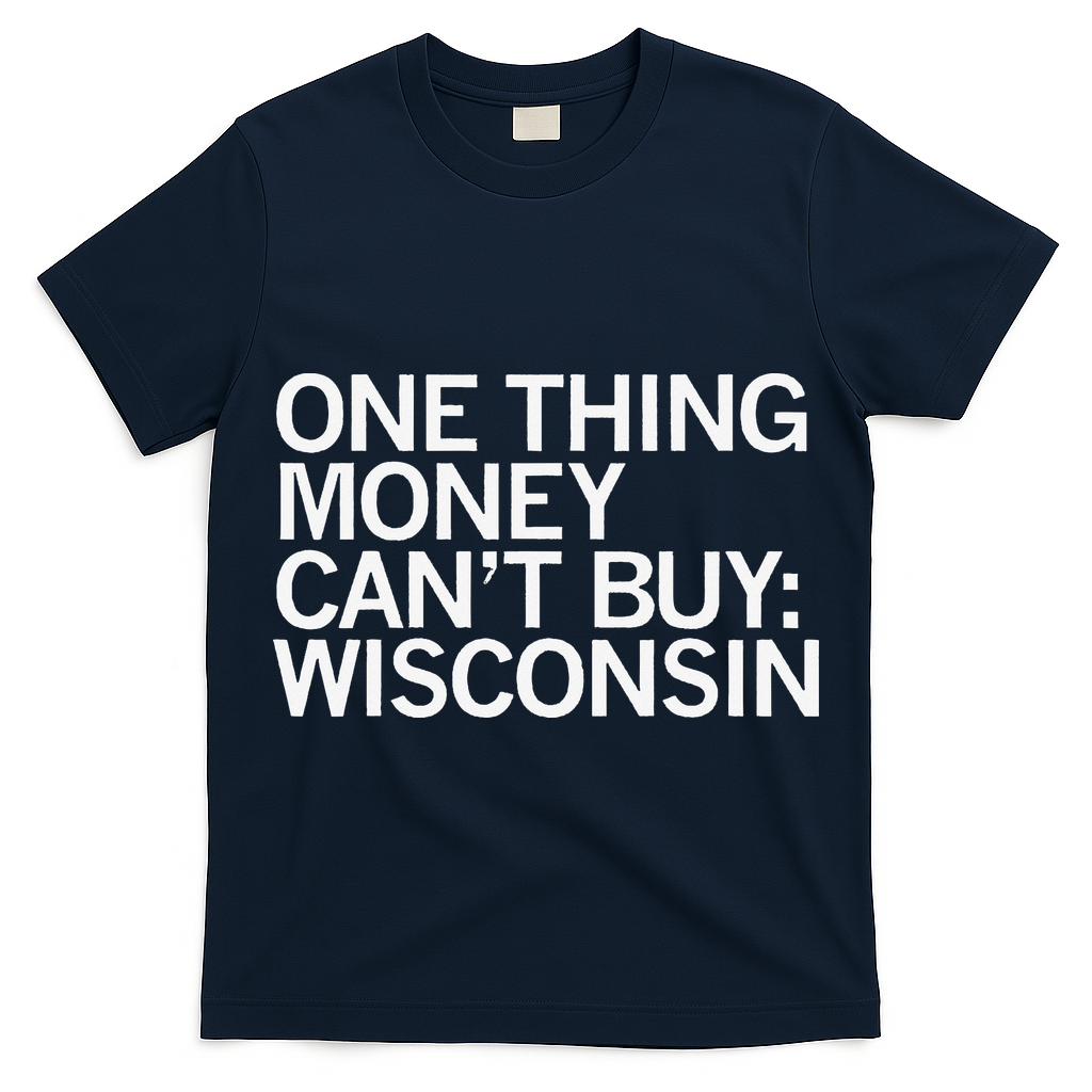One Thing Money Cant Buy Wisconsin T-Shirt