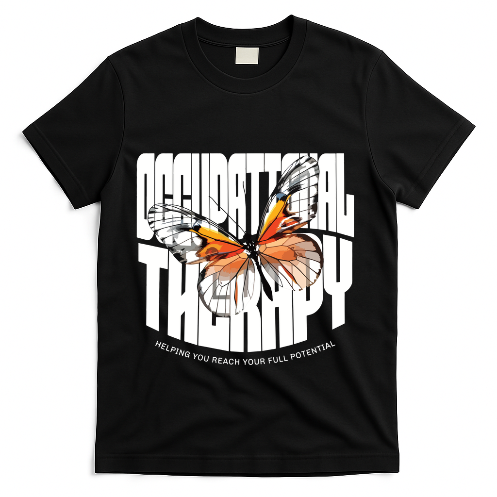 Occupational Therapy T-Shirt - Black