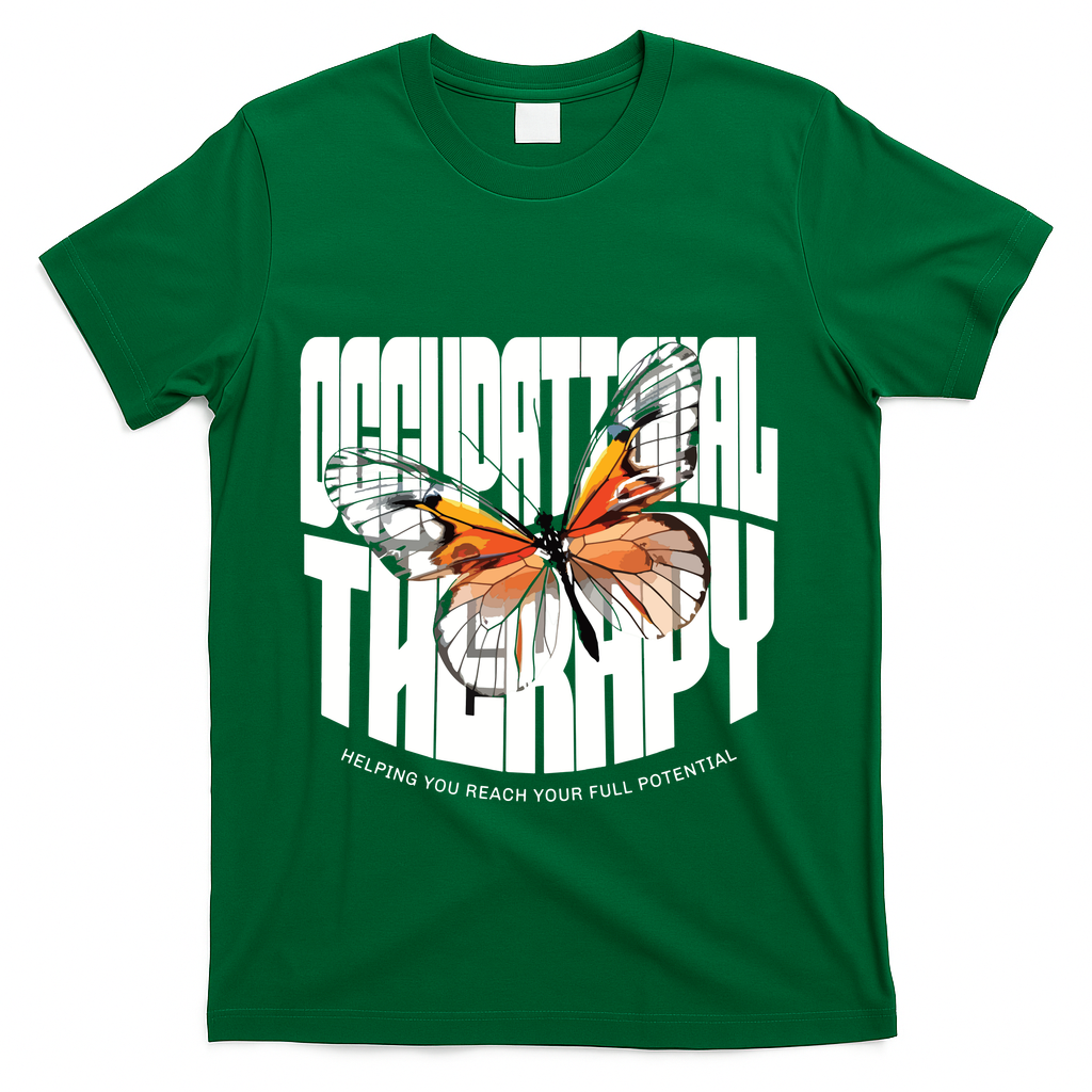 Occupational Therapy T-Shirt - Green