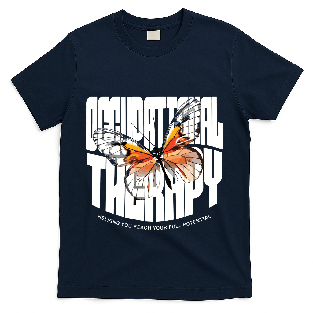 Occupational Therapy T-Shirt - Navy