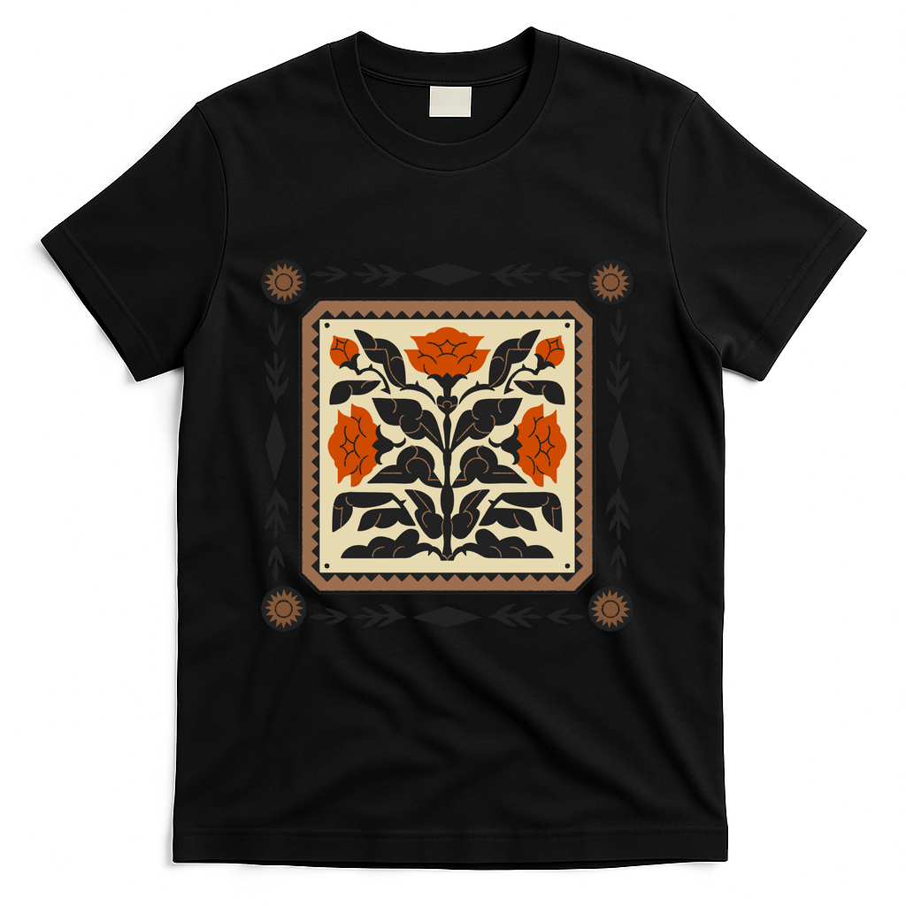 Ode To Roses - Black