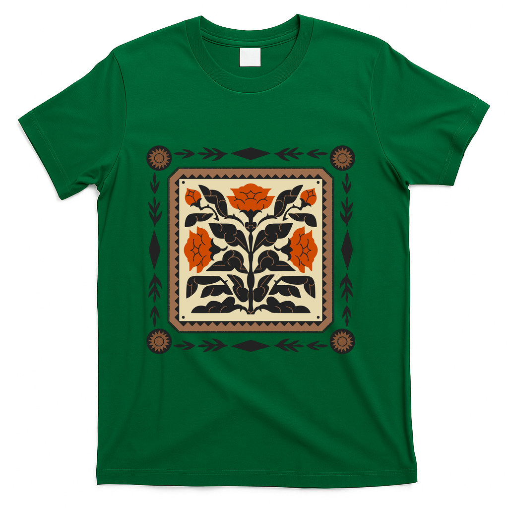 Ode To Roses - Green