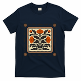 Ode To Roses - Navy