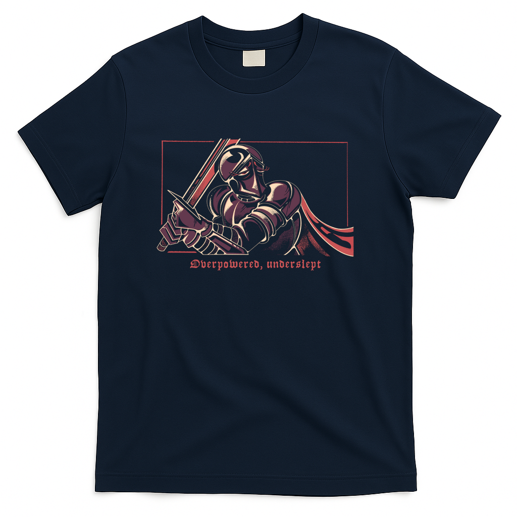 Overpowered, Underslept - Navy