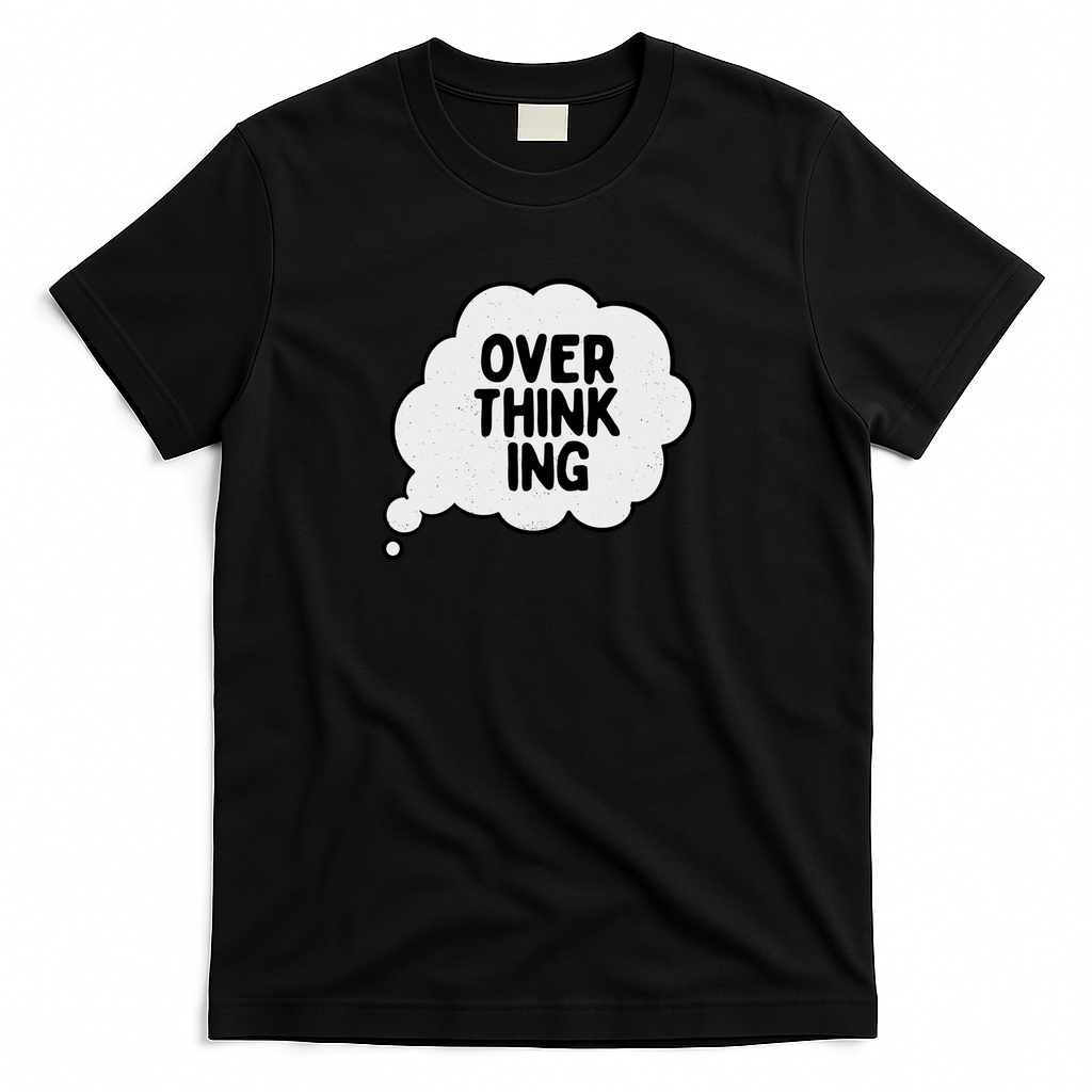 Overthinking - Black
