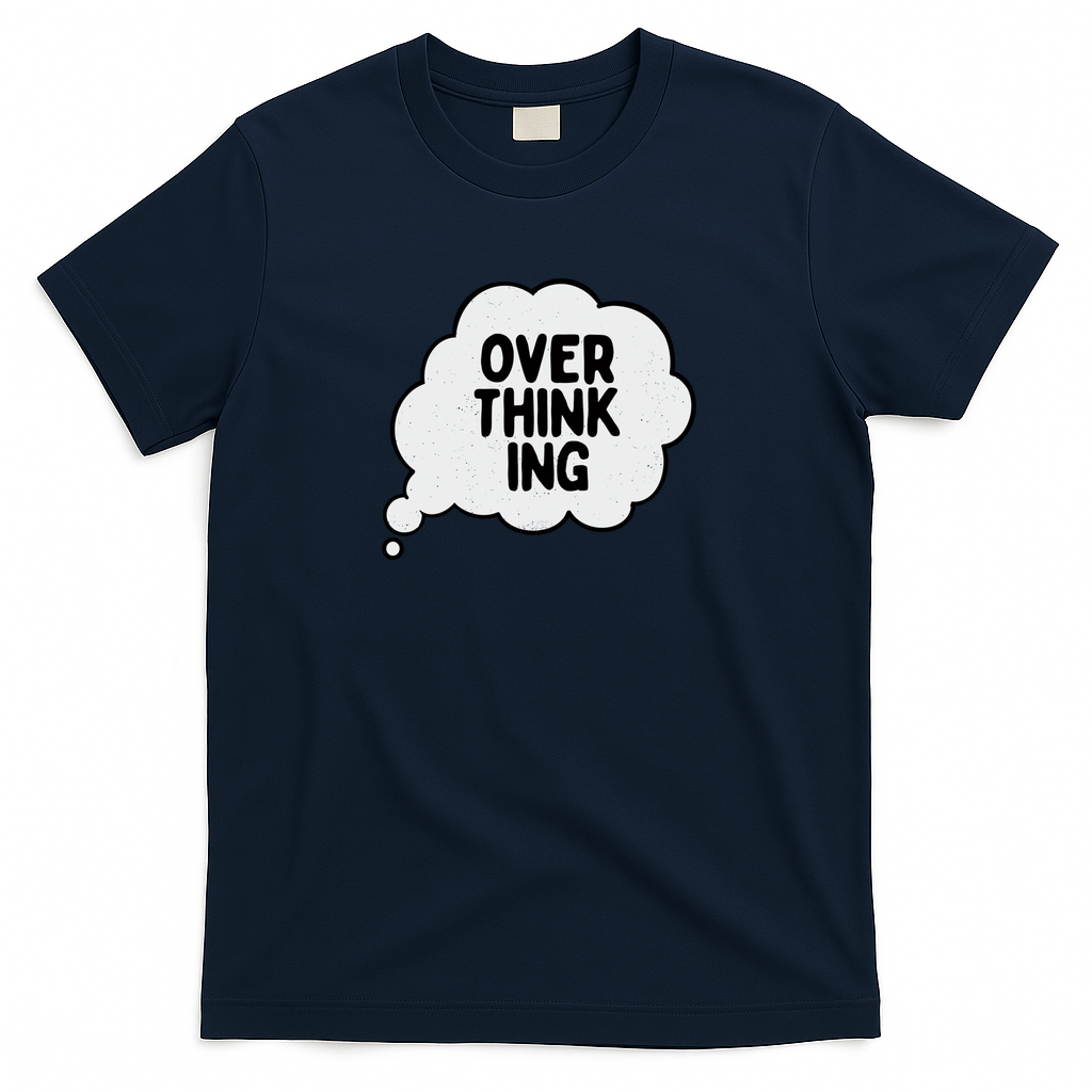 Overthinking - Navy