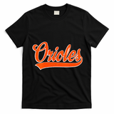 Orioles Vintage Sports T-Shirt - Black