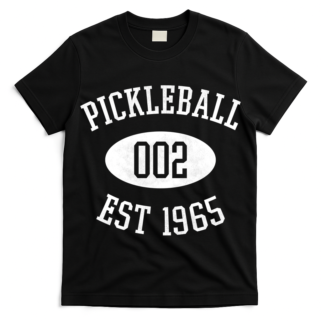 Pickleball 002 Est 1965 T-Shirt