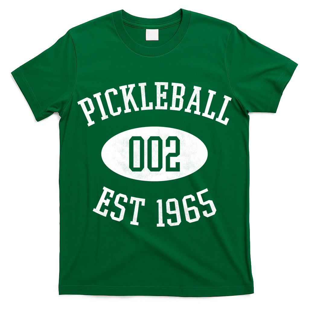 Pickleball 002 Est 1965 T-Shirt