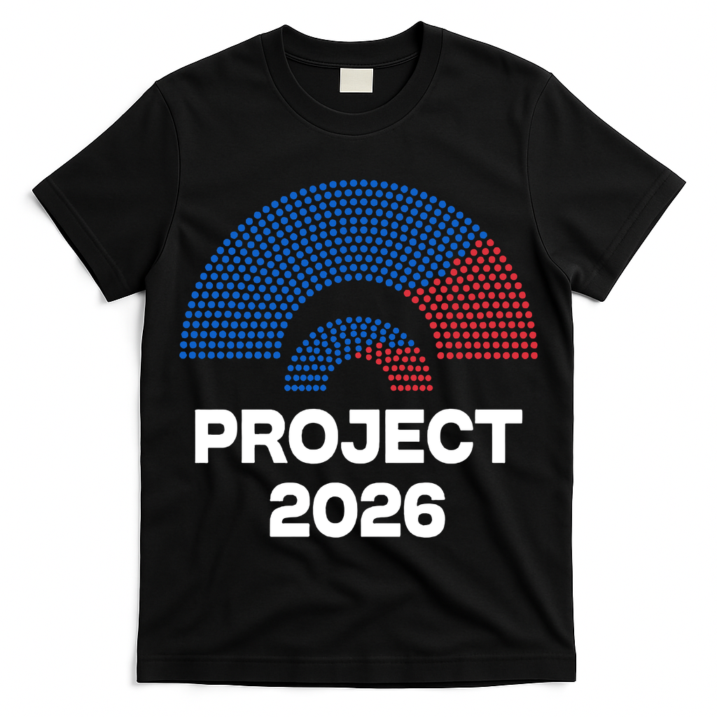 Project 2026 No Kings In America T-Shirt