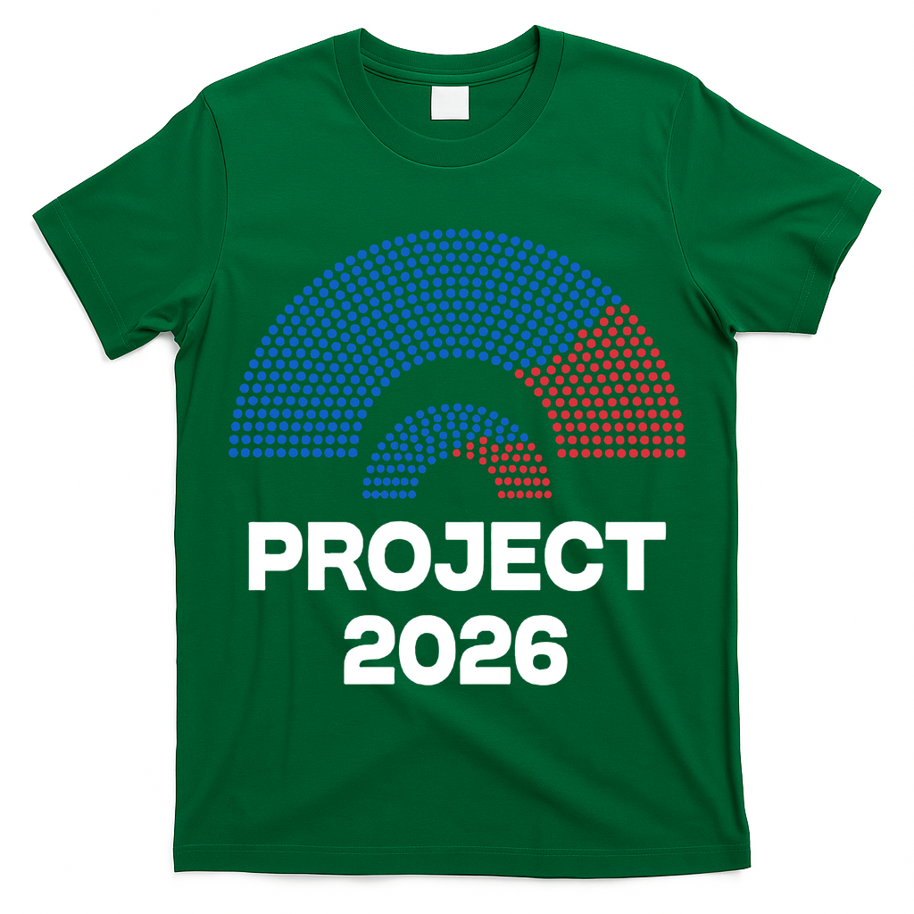Project 2026 No Kings In America T-Shirt