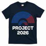 Project 2026 No Kings In America T-Shirt