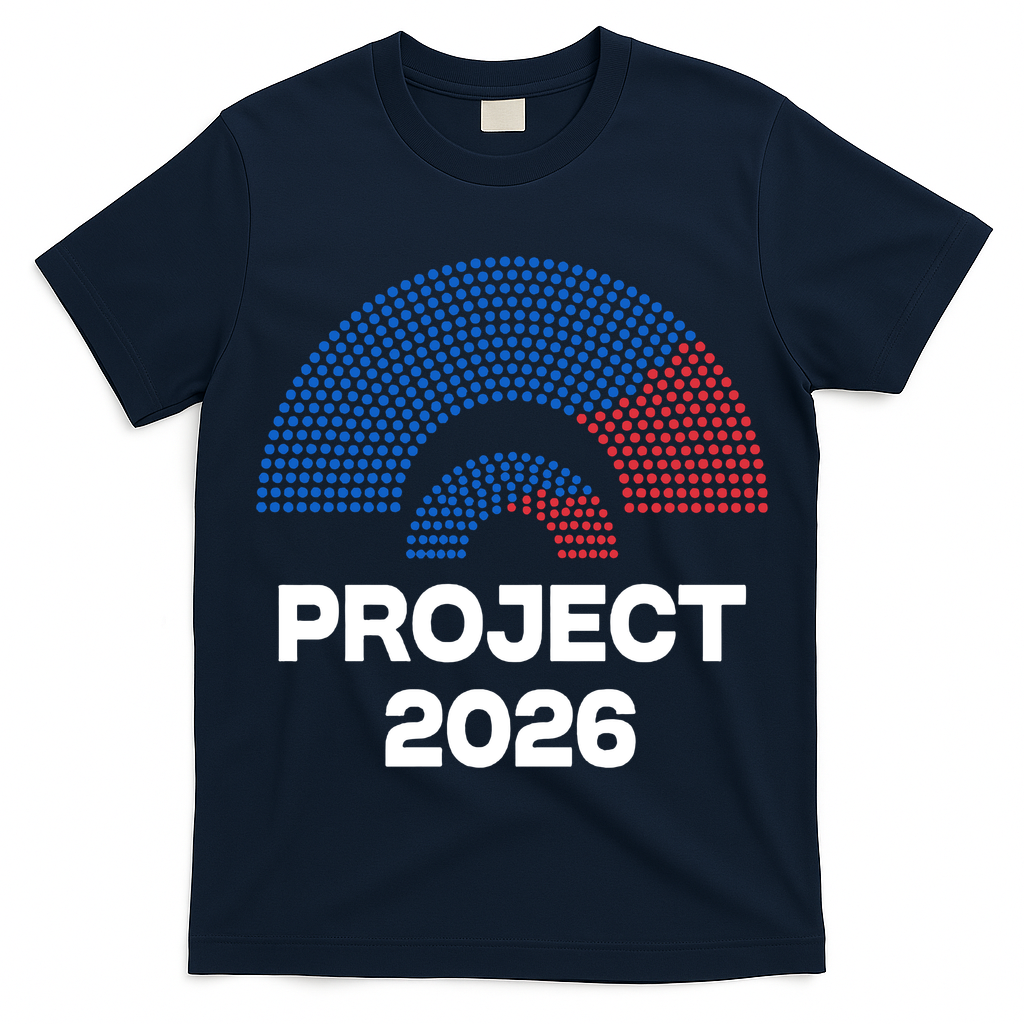 Project 2026 No Kings In America T-Shirt