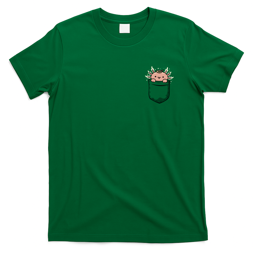 Pocket Axlotl by Tobe Fonseca - Green
