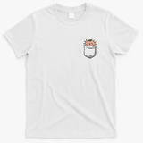 Pocket Axlotl by Tobe Fonseca - White