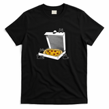 Pizza And Cat - Black