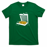 Pizza And Cat - Green