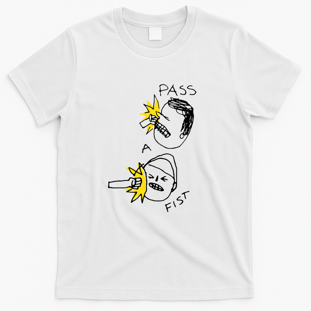 Pass A Fist - White