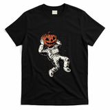 Pumpkin Astronaut Halloween by Tobe Fonseca - Black