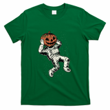 Pumpkin Astronaut Halloween by Tobe Fonseca - Green