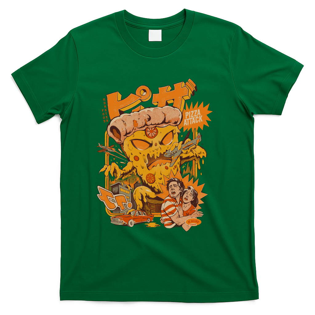 Pizza Attack - Green